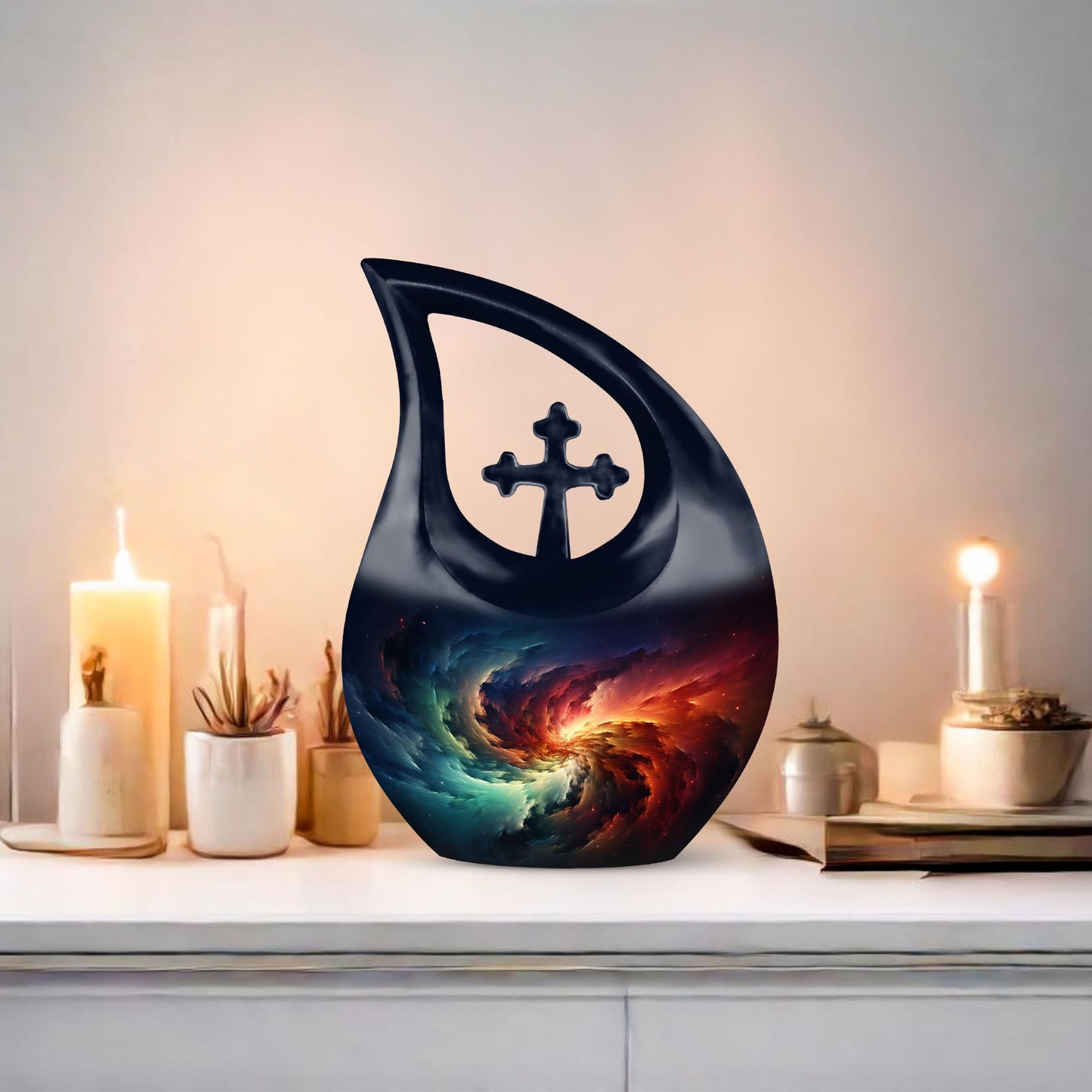 10-inch Galaxy Urn