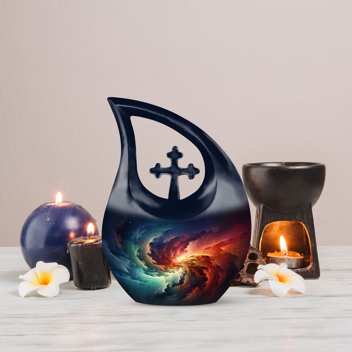 10-inch Galaxy Urn