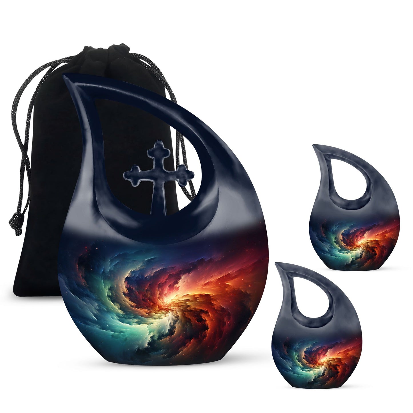 10-inch Galaxy Urn