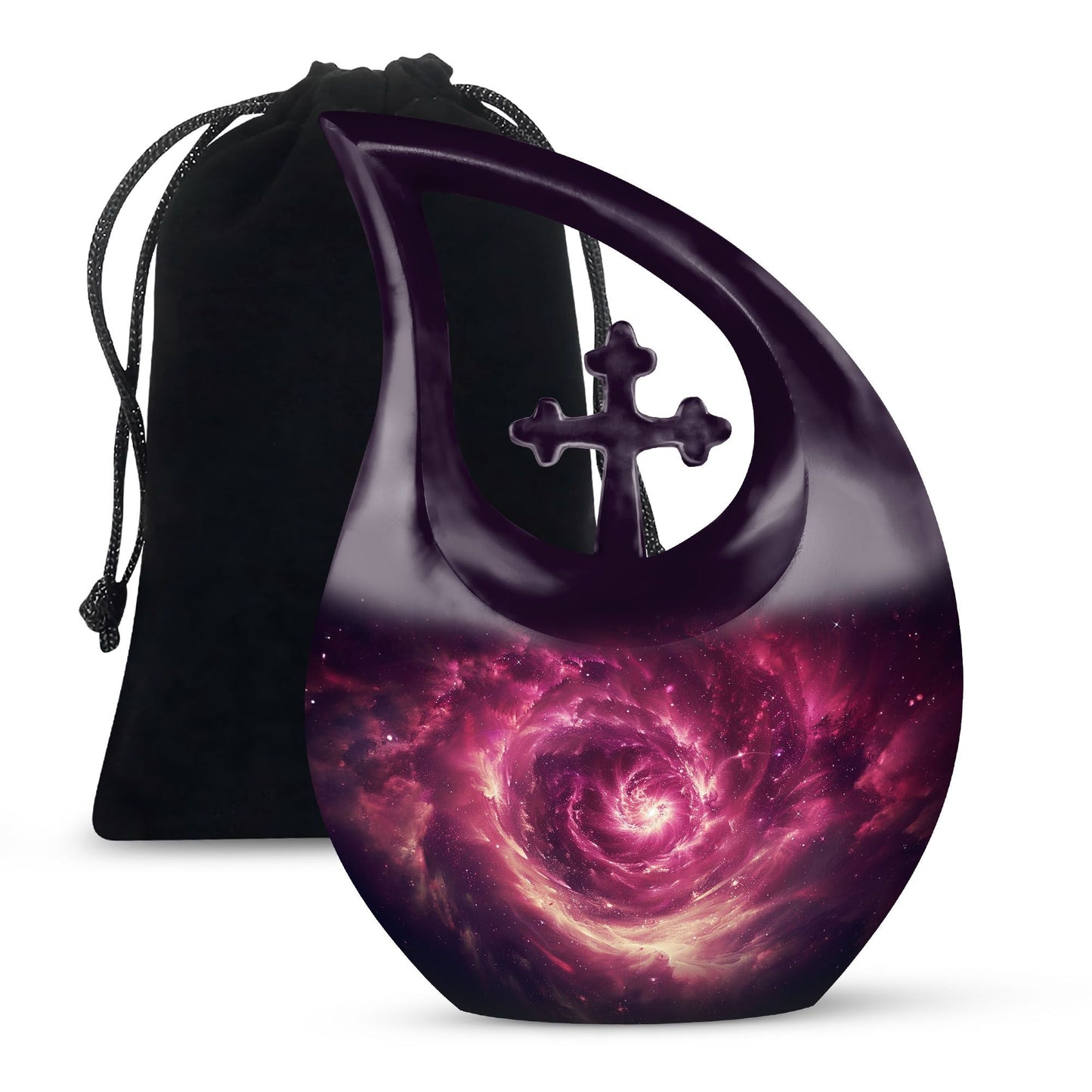 10-inch Galaxy urn 