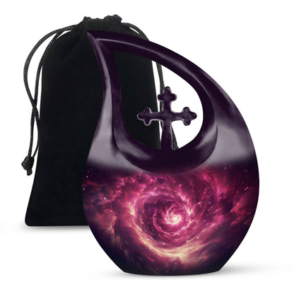 10-inch Galaxy urn 