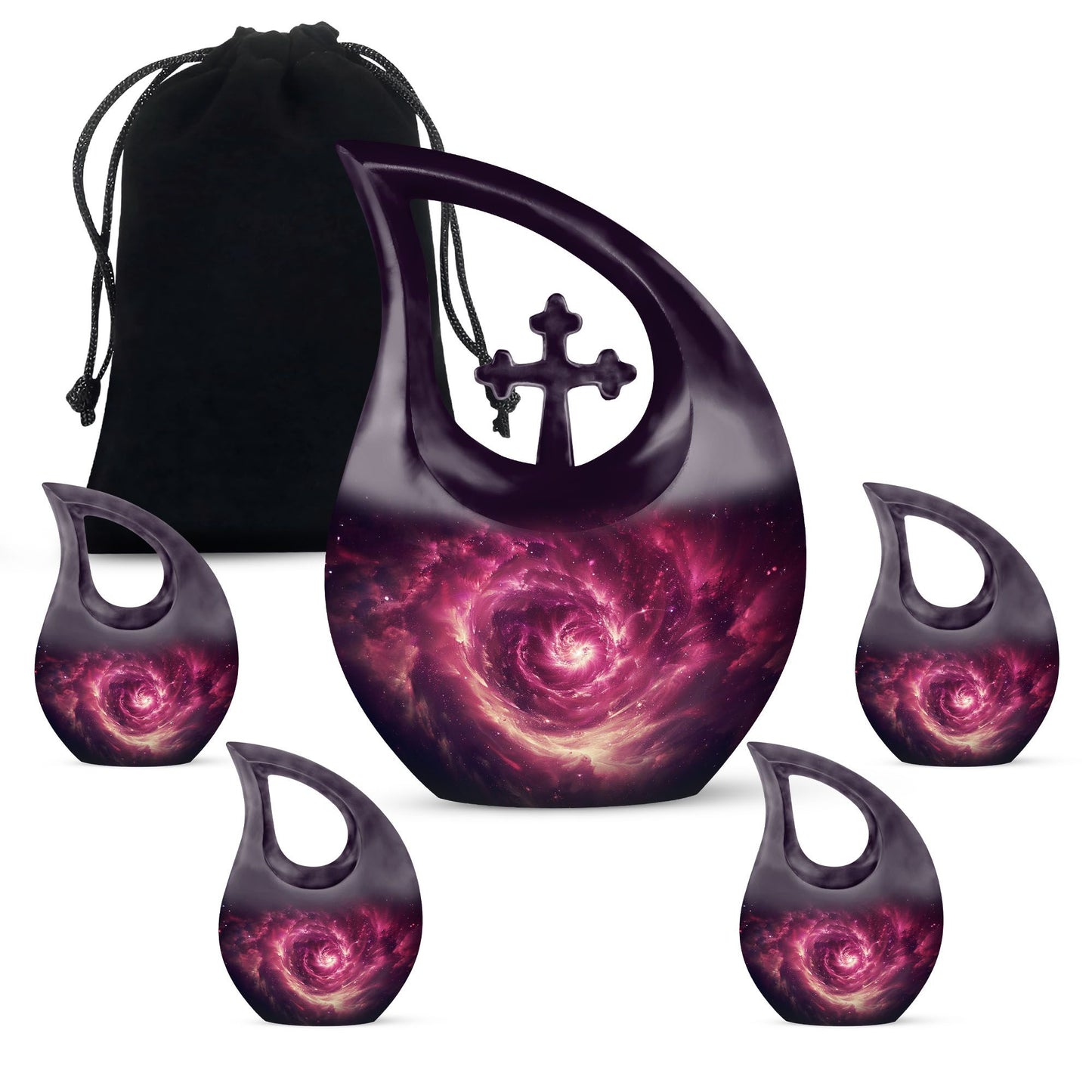 10-inch Galaxy urn 
