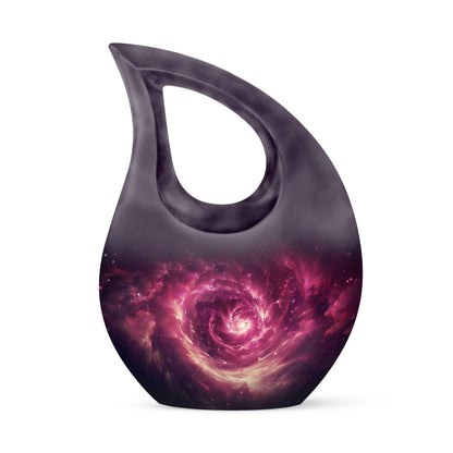 10-inch Galaxy urn 