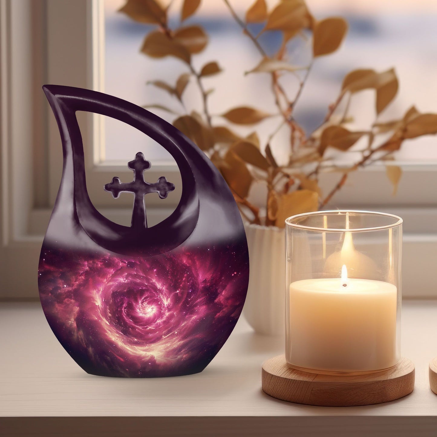 10-inch Galaxy urn 