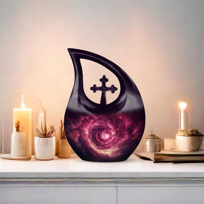 10-inch Galaxy urn 