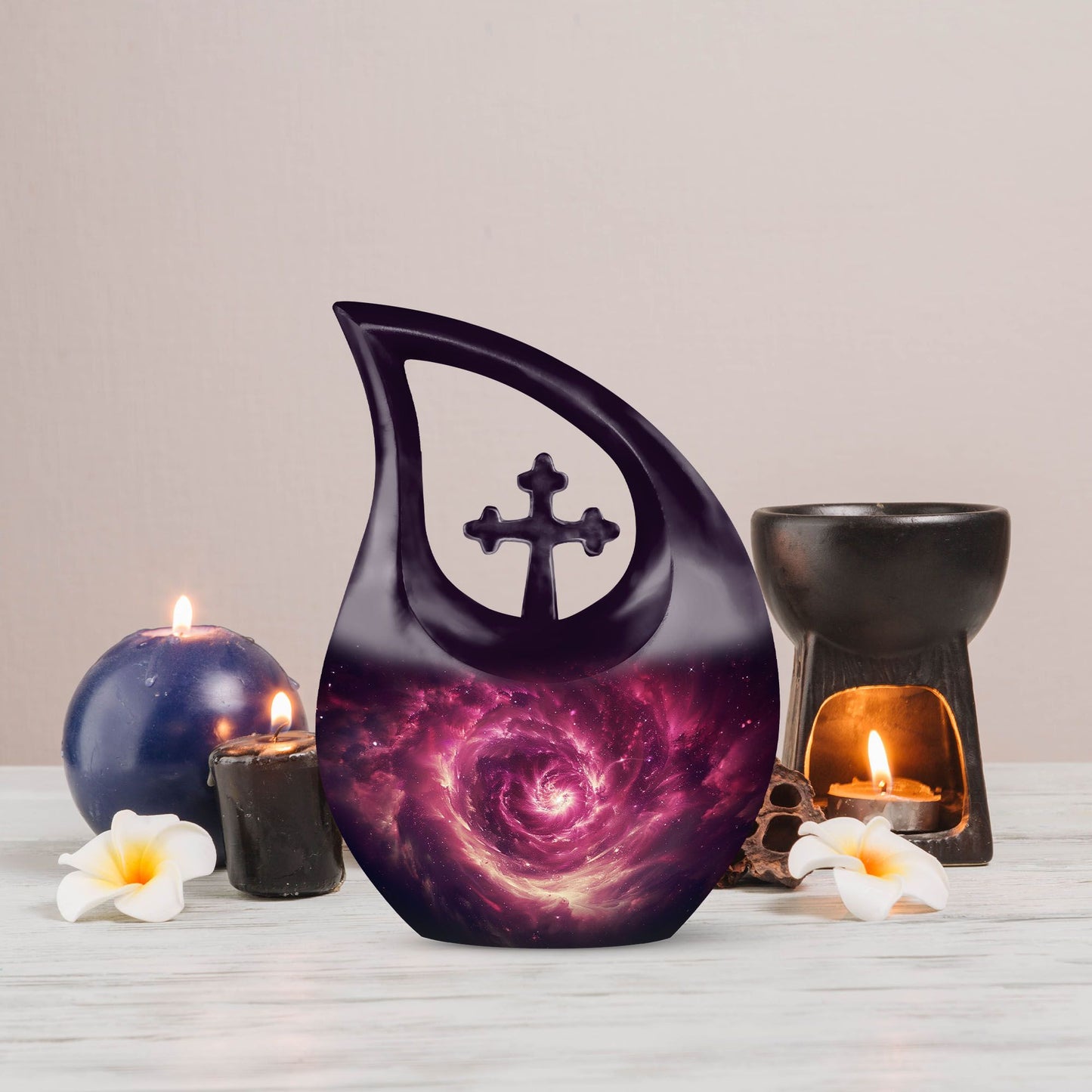 10-inch Galaxy urn 