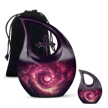 10-inch Galaxy urn 