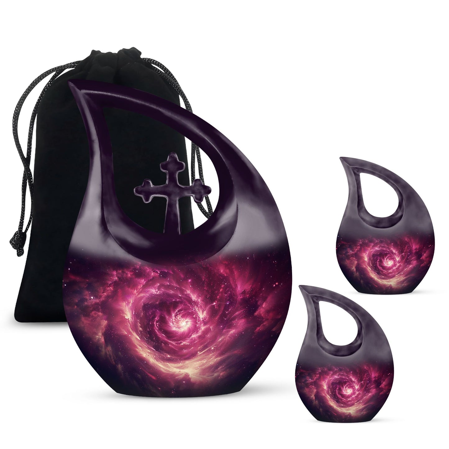 10-inch Galaxy urn 