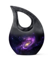 Galaxy Small Urns For Women Human Ashes Funeral, Ashes Urn