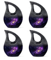Galaxy Small Urns For Women Human Ashes Funeral, Ashes Urn
