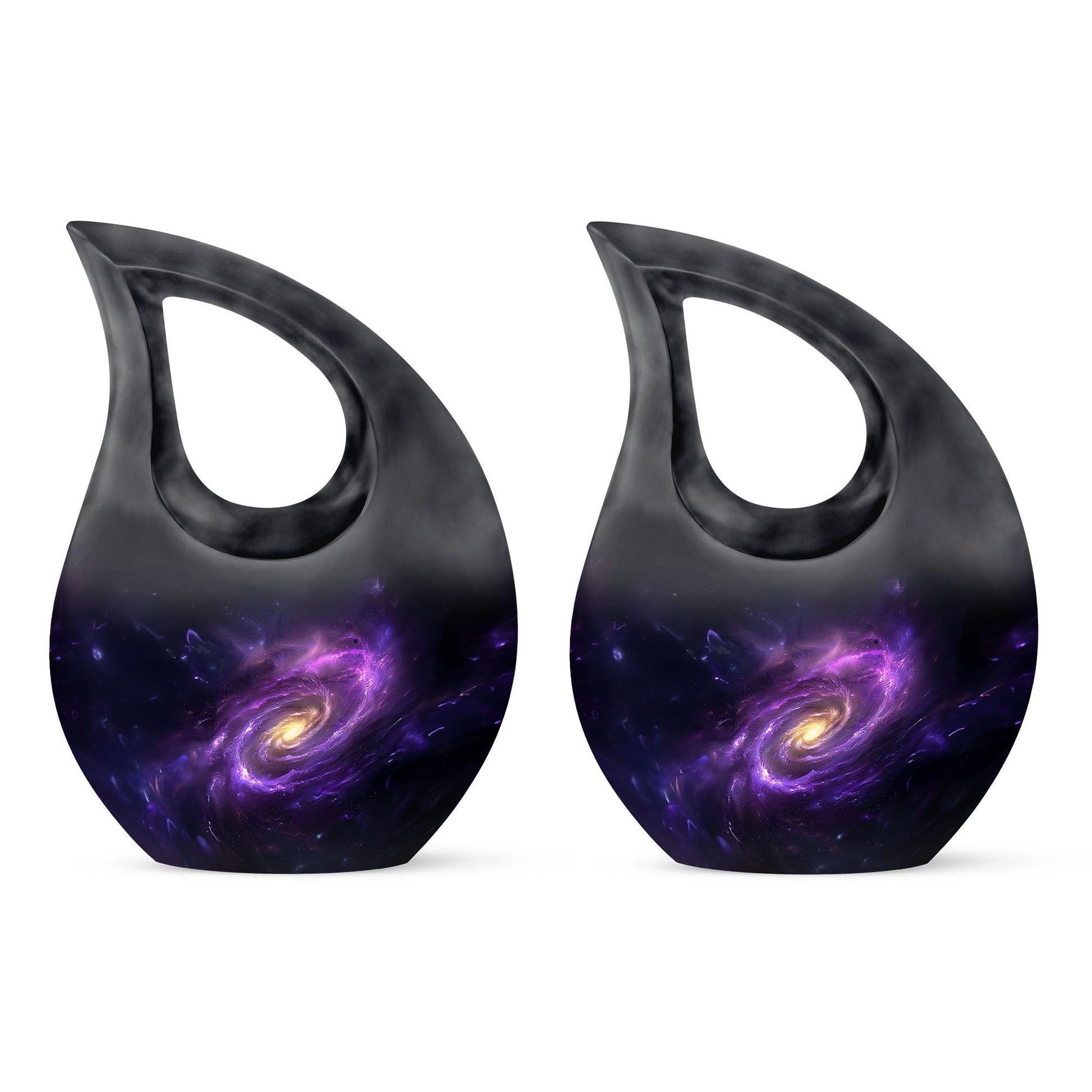 Galaxy Small Urns For Women Human Ashes Funeral, Ashes Urn