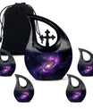 Galaxy Small Urns For Women Human Ashes Funeral, Ashes Urn