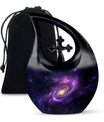 Galaxy Small Urns For Women Human Ashes Funeral, Ashes Urn