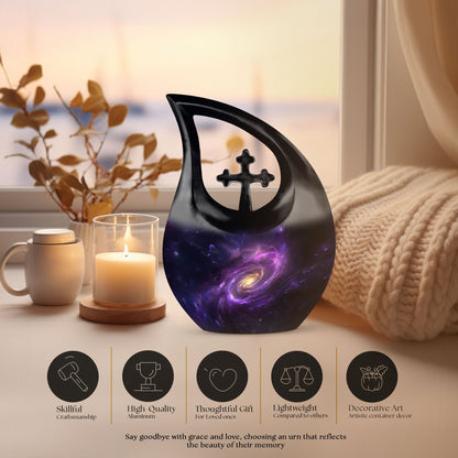 Affordable 10-inch Galaxy Urn 