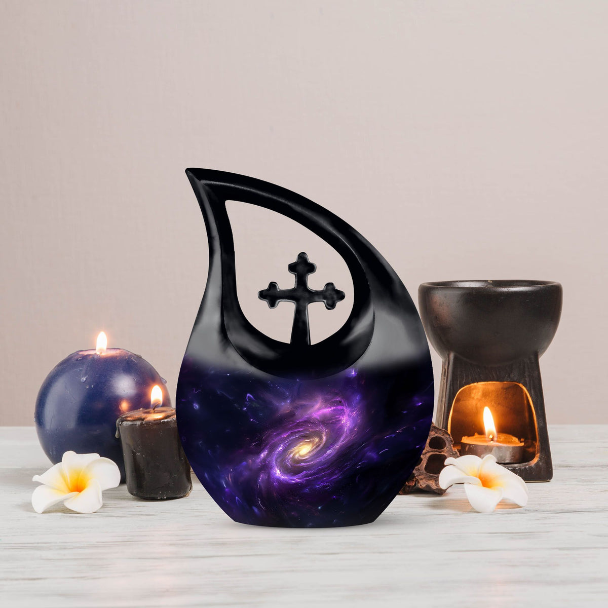 Affordable 10-inch Galaxy Urn 