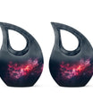Galaxy Adult Size Cremation Urns - Funeral Decorative Urns