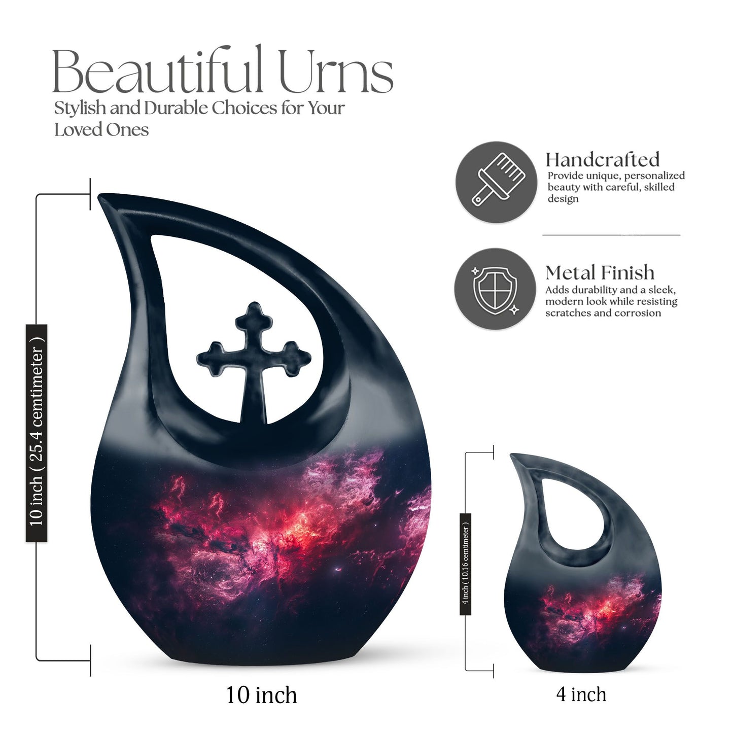 10-inch Galaxy Urn,