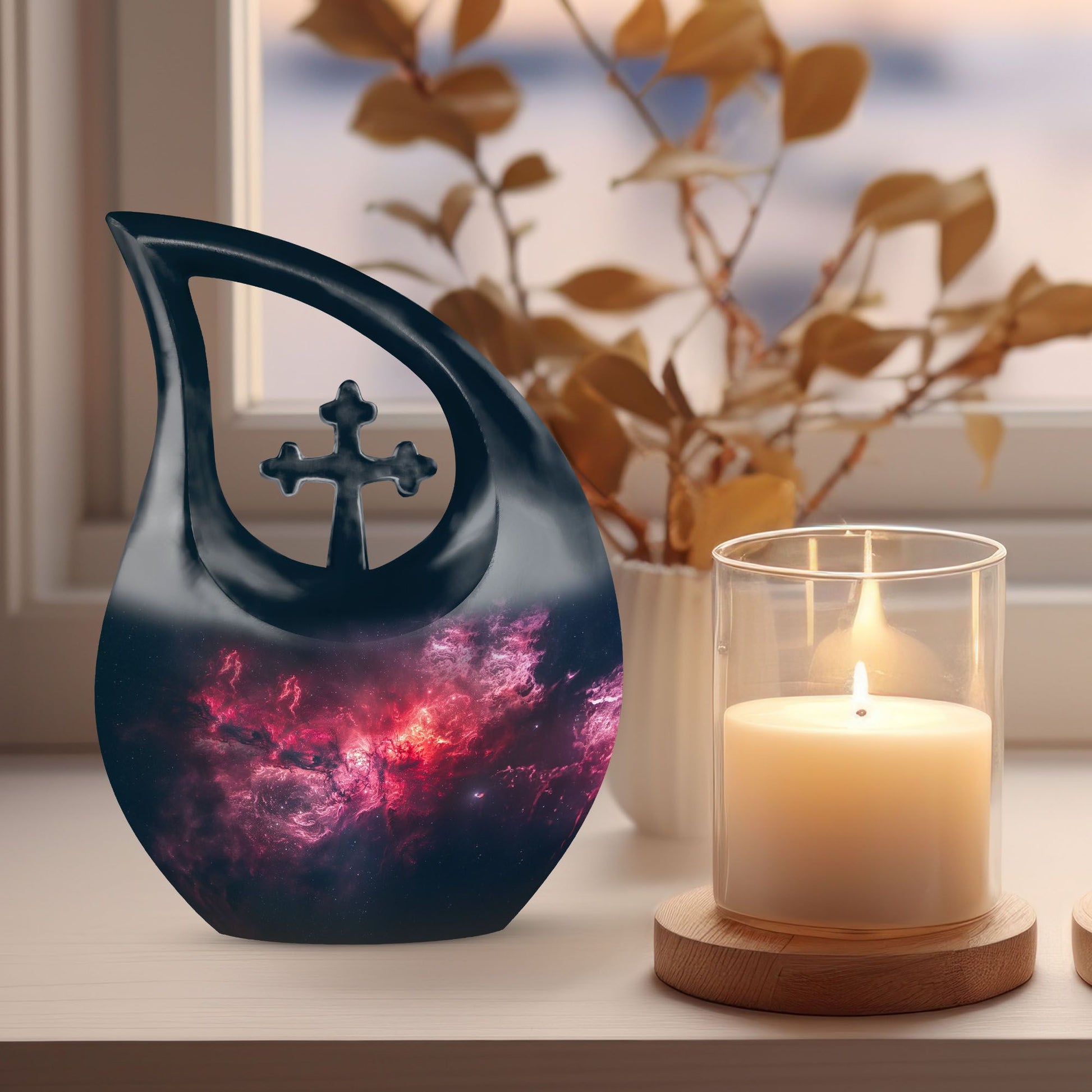 10-inch Galaxy Urn,