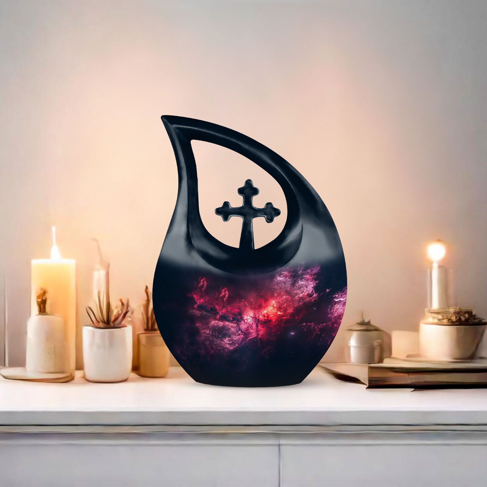 10-inch Galaxy Urn,