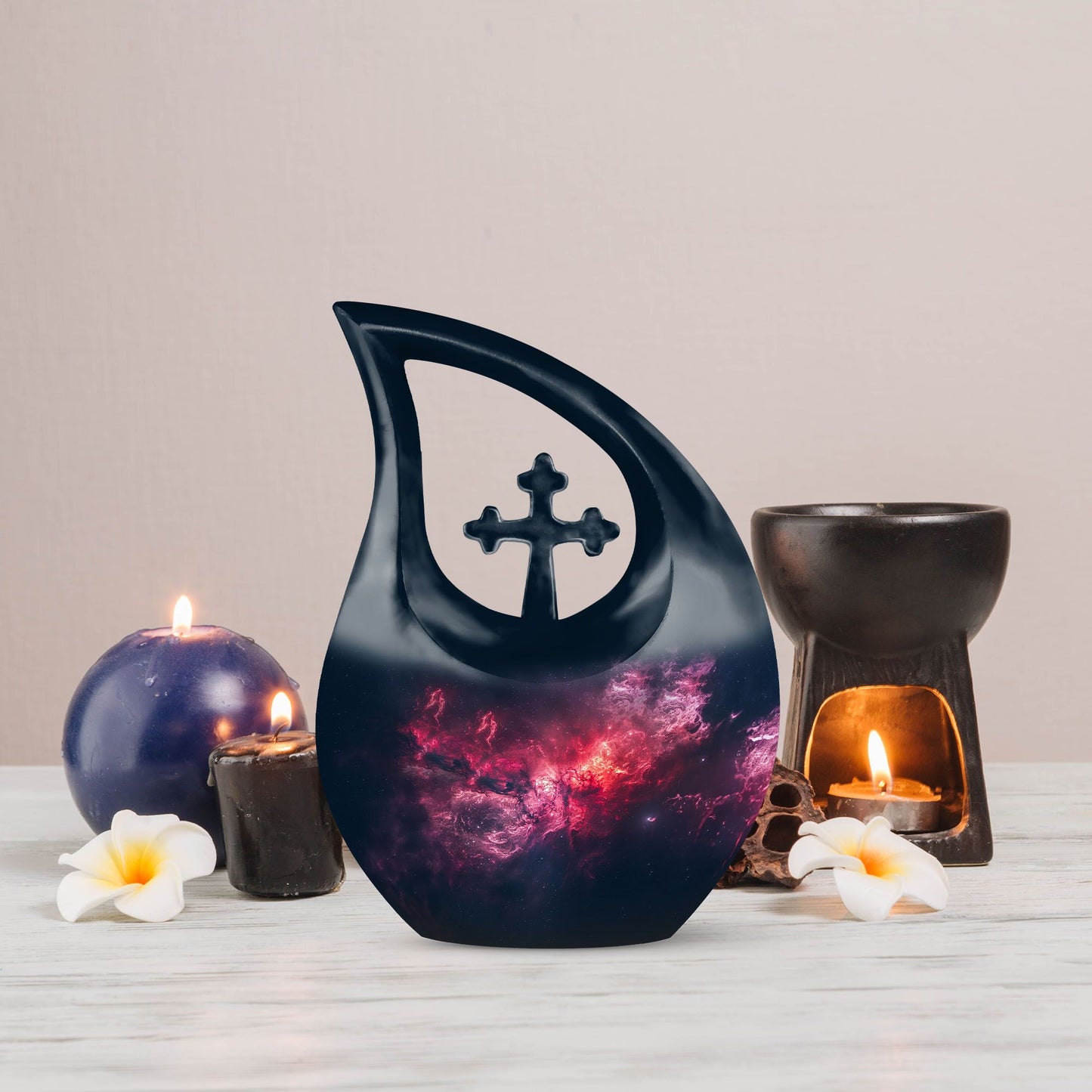 10-inch Galaxy Urn,