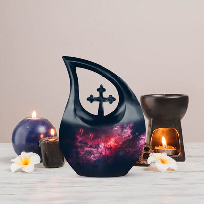 10-inch Galaxy Urn,