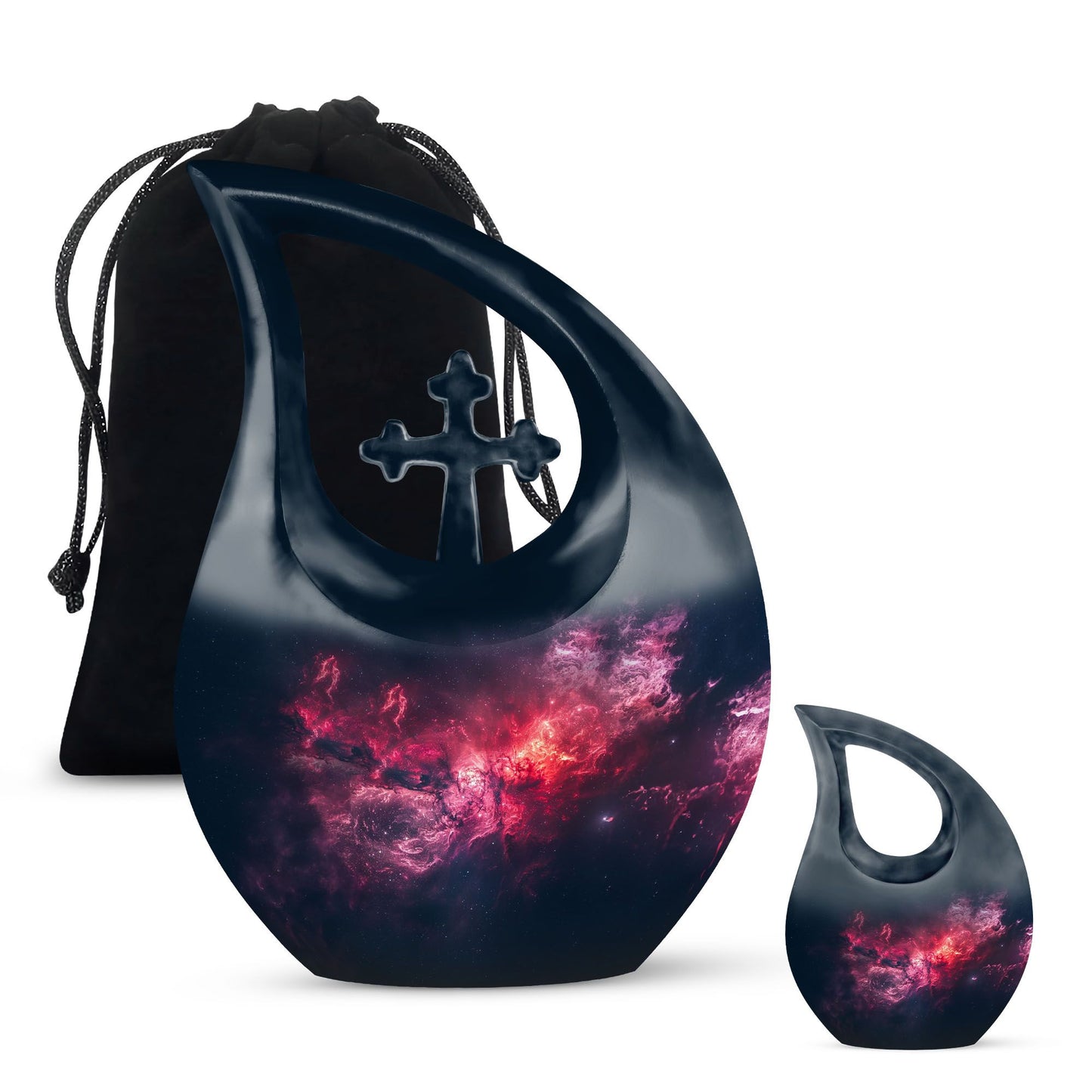 10-inch Galaxy Urn,