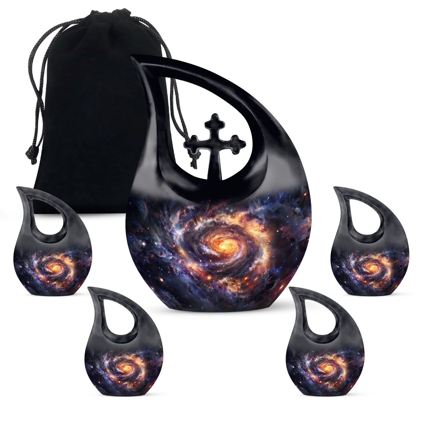 Galaxy Urn 