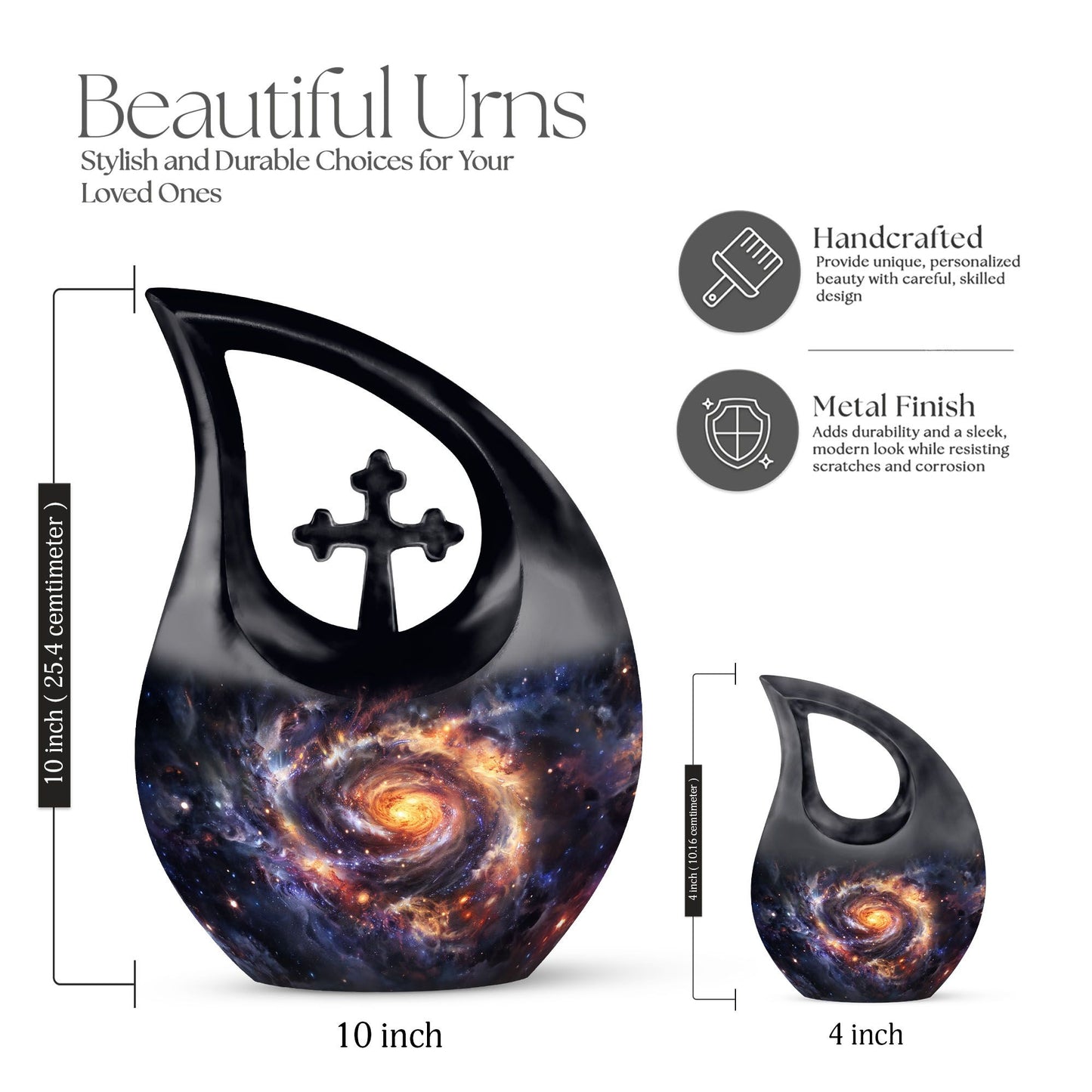 Galaxy Urn 