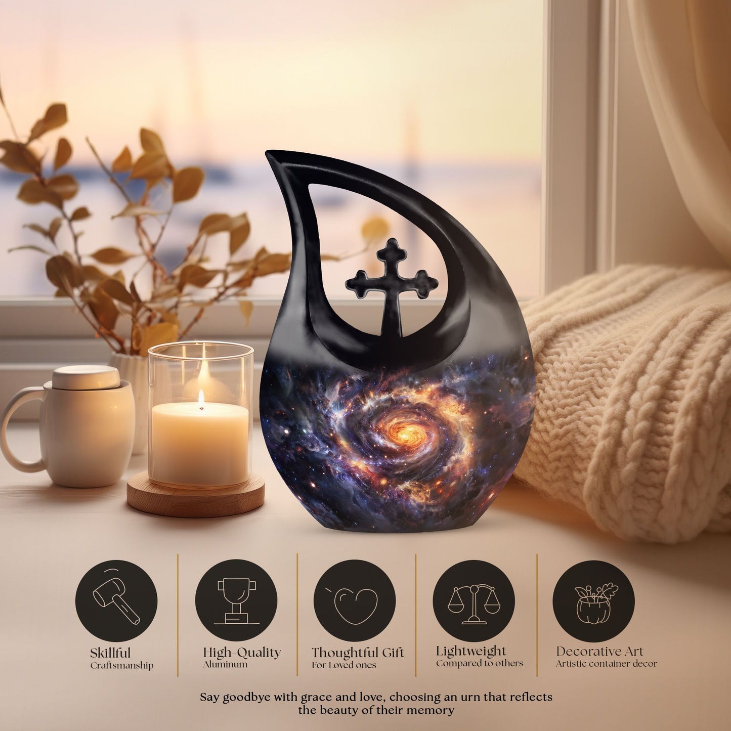 Galaxy Urn 