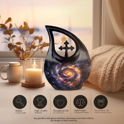 Galaxy Urn 