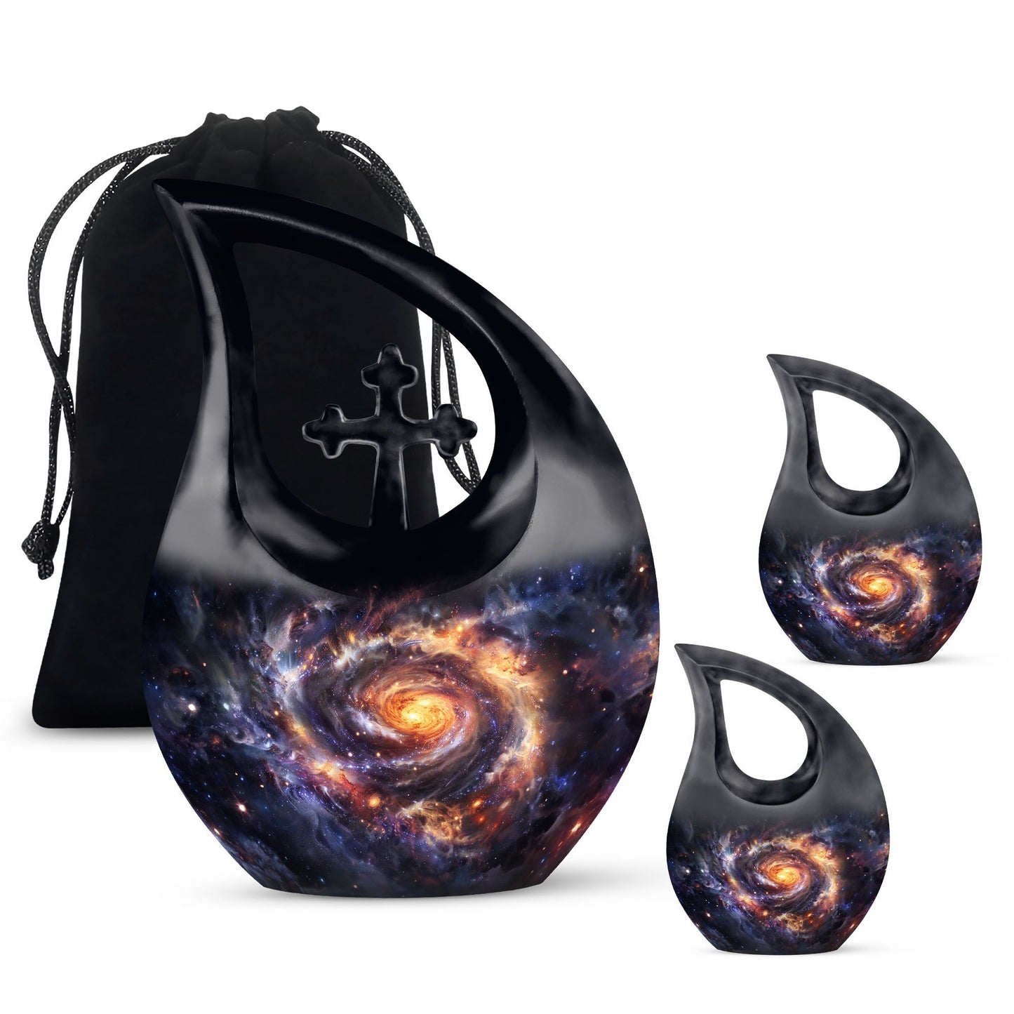 Galaxy Urn 
