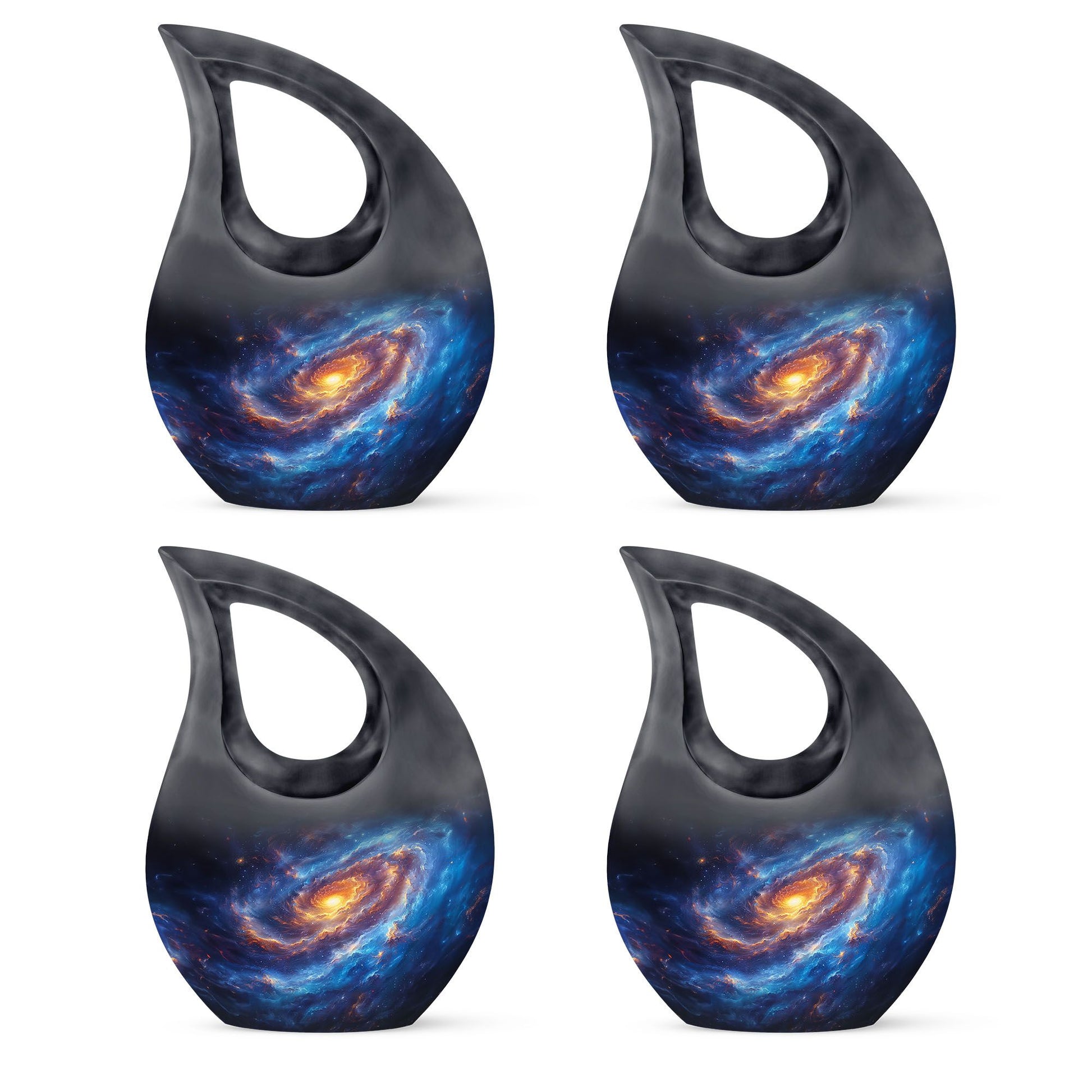 Galaxy Urn For Human Ashes - Adult Urns For Men & Women