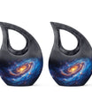 Galaxy Urn For Human Ashes - Adult Urns For Men & Women