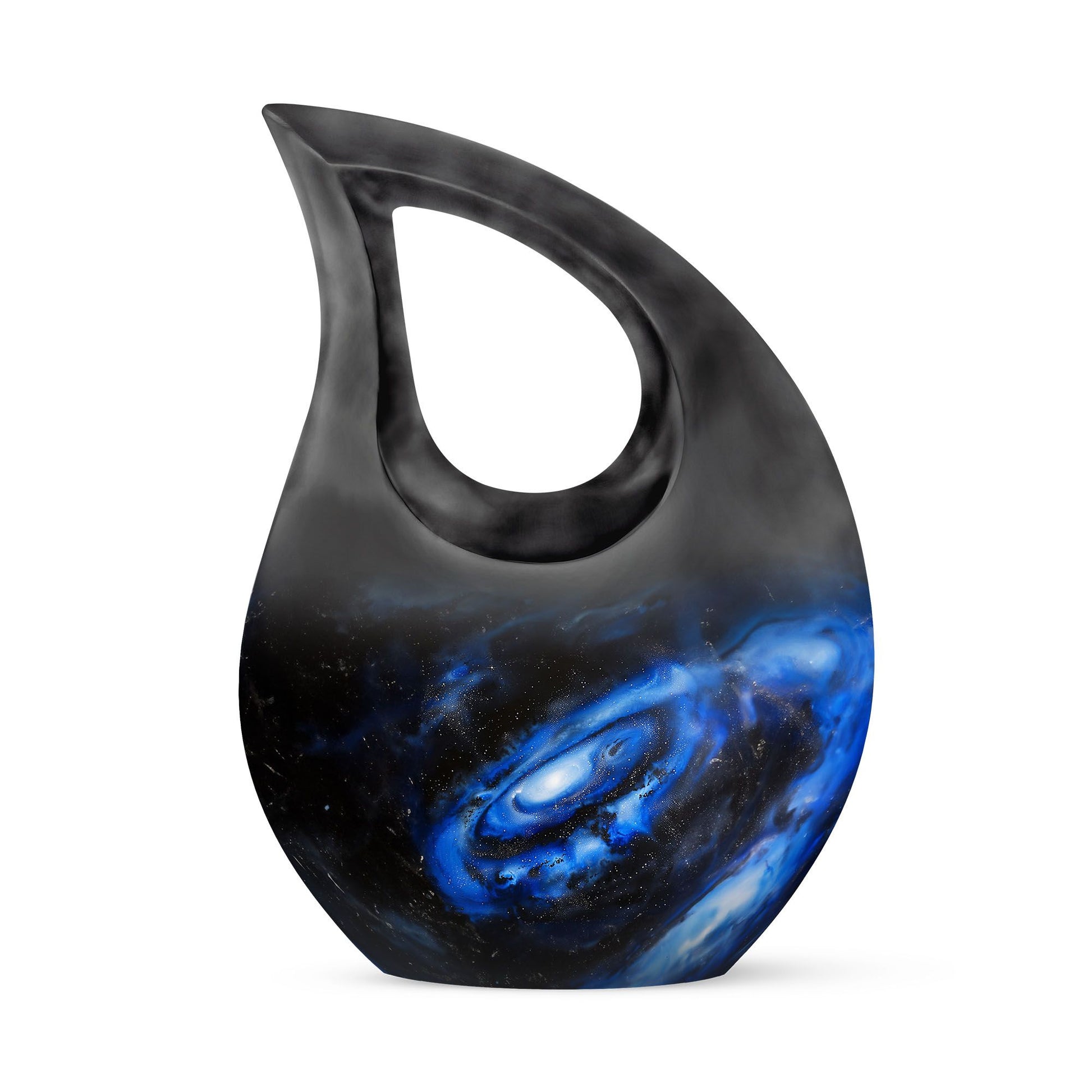Galaxy Large Decorative Urn For Human Ashes - Funeral Urns For Men & Women
