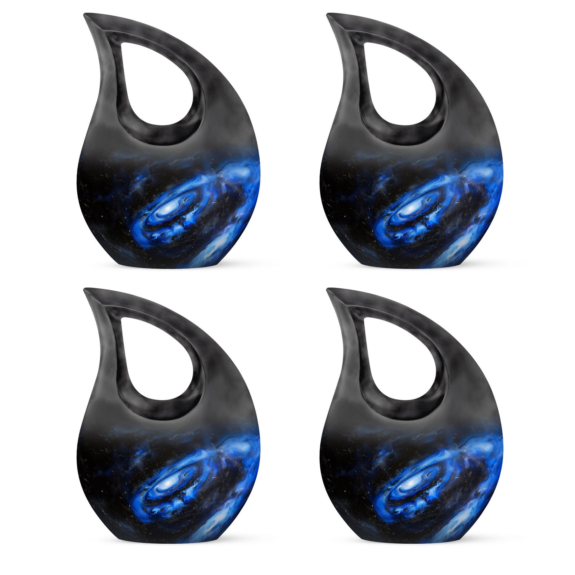 Galaxy Large Decorative Urn For Human Ashes - Funeral Urns For Men & Women