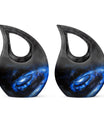 Galaxy Large Decorative Urn For Human Ashes - Funeral Urns For Men & Women