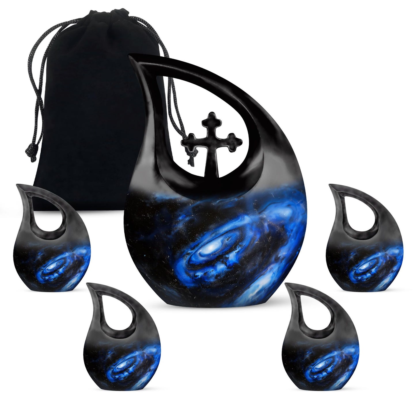 10 inch Galaxy Urn