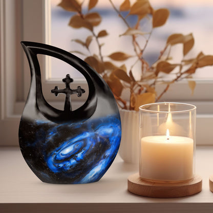 10 inch Galaxy Urn