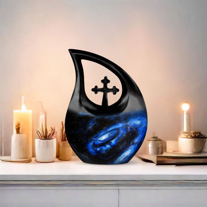 10 inch Galaxy Urn