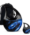 Galaxy Large Decorative Urn For Human Ashes - Funeral Urns For Men & Women