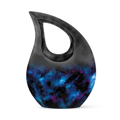 10-inch Galaxy urn 
