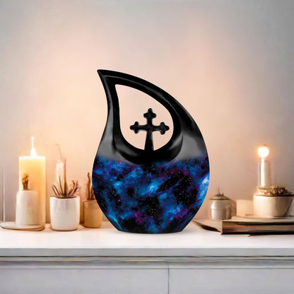 10-inch Galaxy urn 