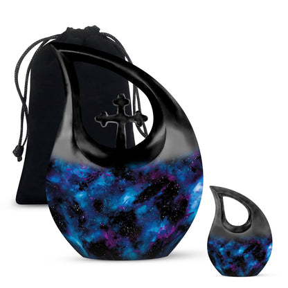 10-inch Galaxy urn 