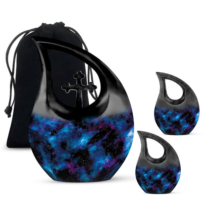 10-inch Galaxy urn 