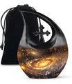 Beautiful Galaxy Decorative Funeral Urn - Burial Urns For Adult Human Ashes