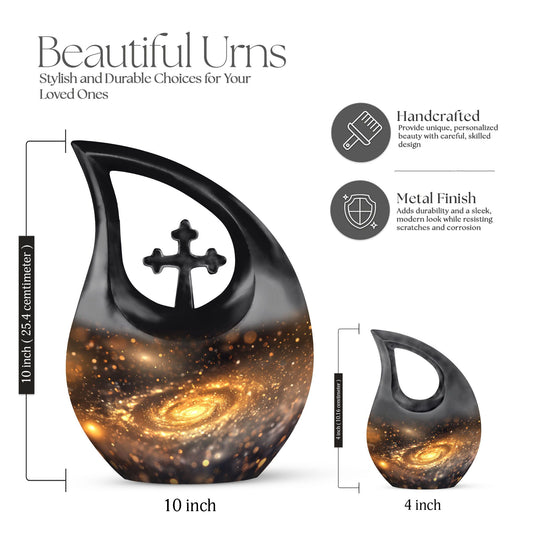 10-inch Galaxy Urn 