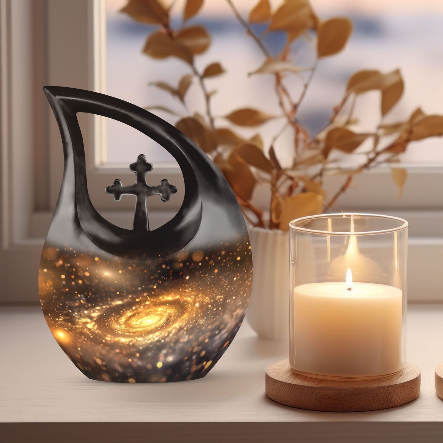 10-inch Galaxy Urn 