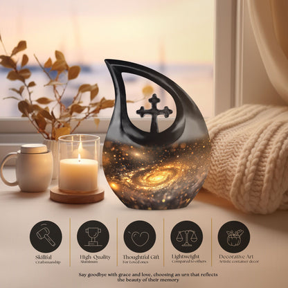 10-inch Galaxy Urn 