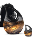 Beautiful Galaxy Decorative Funeral Urn - Burial Urns For Adult Human Ashes