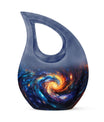 Galaxy Keepsake Urn Large Funeral, Ashes Urn For Ashes